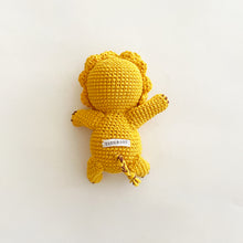 Lion baby rattle