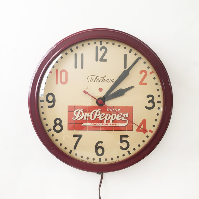 1940's Dr Pepper Clock