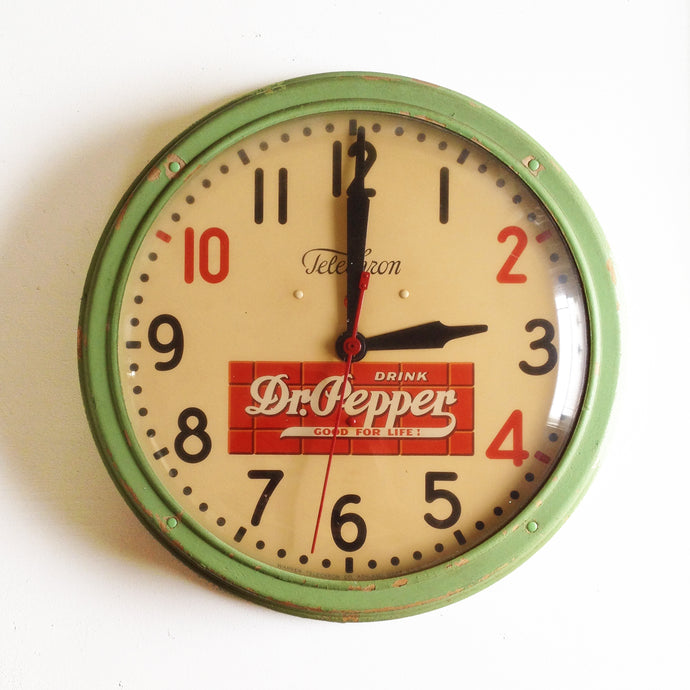 1940's Dr Pepper Clock