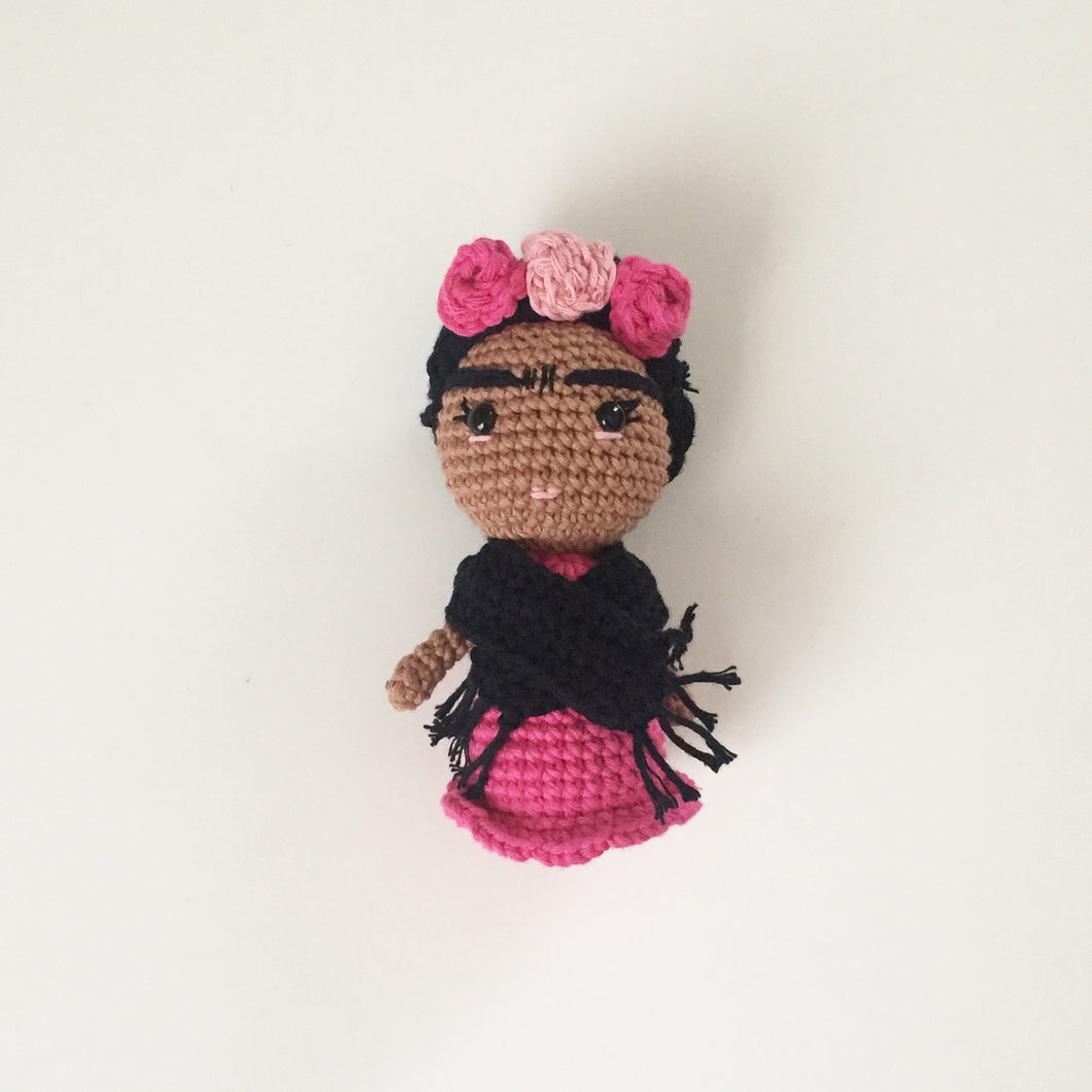 pink mini doll